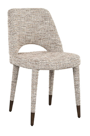 Cut-Out Padded Dining Chair | Richmond Interiors Cecilia | Oroa.com
