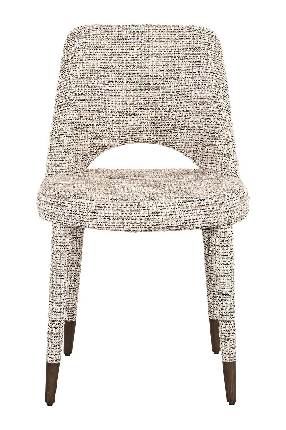 Cut-Out Padded Dining Chair | OROA Cecilia | Oroa.com