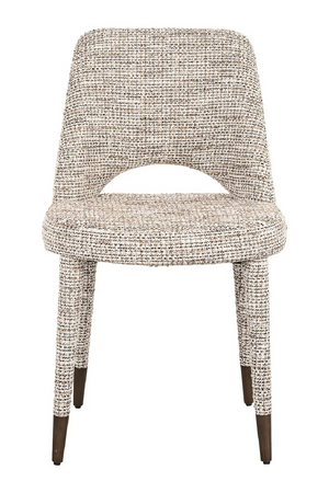 Cut-Out Padded Dining Chair | Richmond Interiors Cecilia | Oroa.com