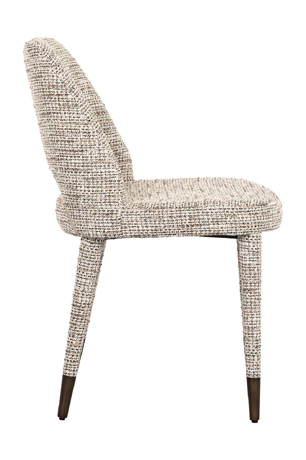 Cut-Out Padded Dining Chair | OROA Cecilia | Oroa.com