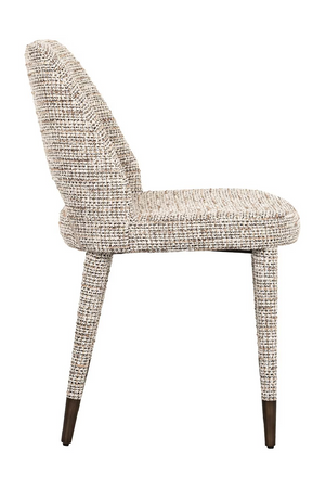 Cut-Out Padded Dining Chair | Richmond Interiors Cecilia | Oroa.com