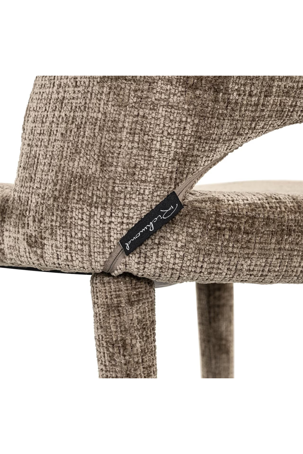 Cut-Out Padded Dining Chair | OROA Cecilia | Oroa.com