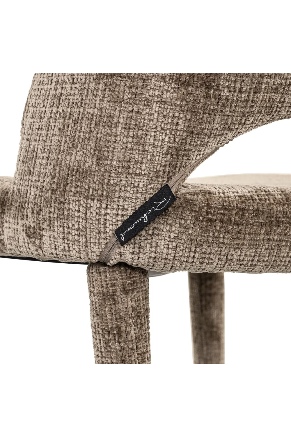 Cut-Out Padded Dining Chair | Richmond Interiors Cecilia | Oroa.com