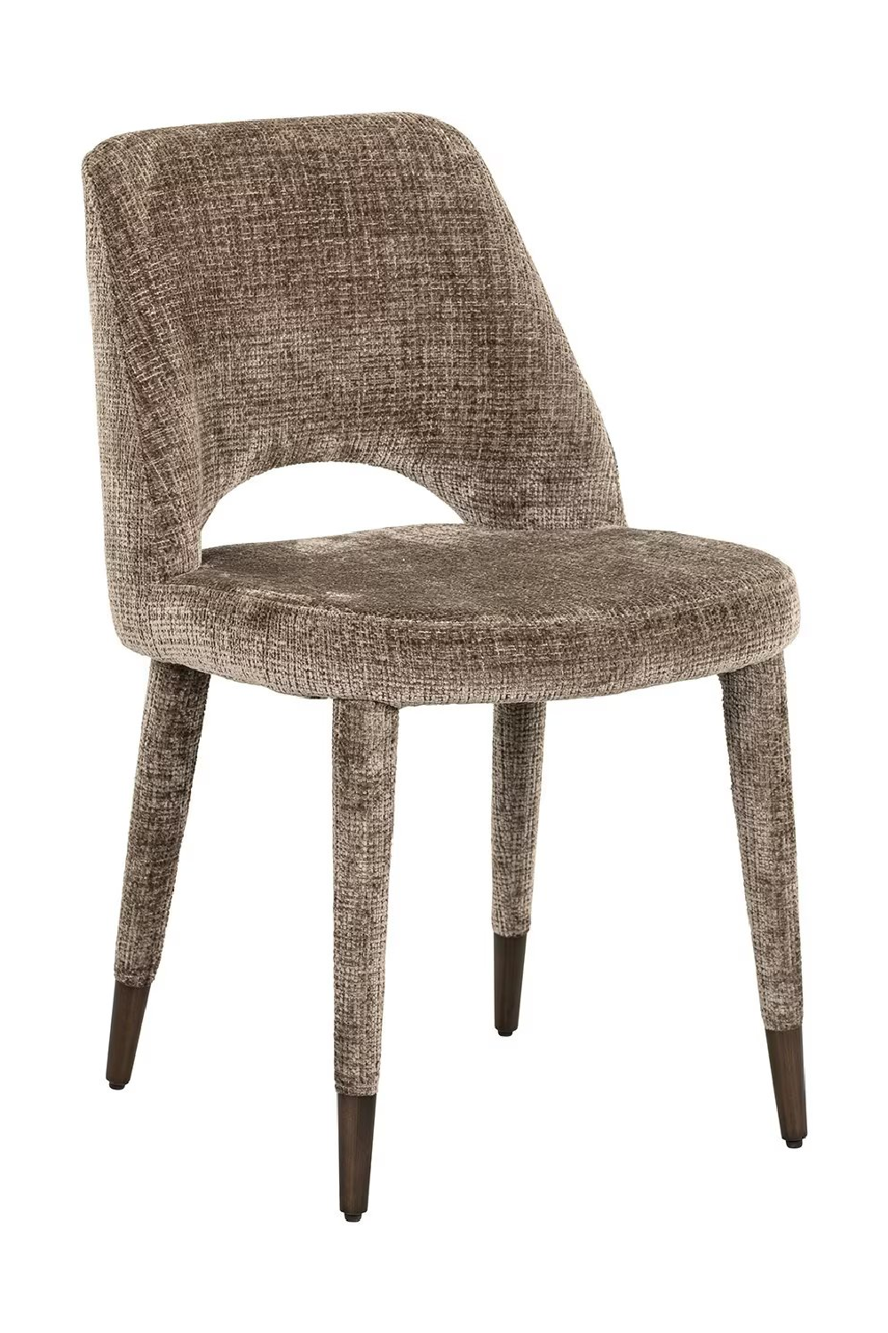 Cut-Out Padded Dining Chair | OROA Cecilia | Oroa.com