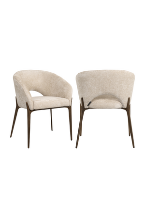 Cut-Out Back Dining Chair | Richmond Interiors Kenzi | Oroa.com