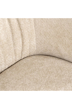 Cone Pedestal Swivel Chair | Richmond Interiors Madeline | Oroa.com