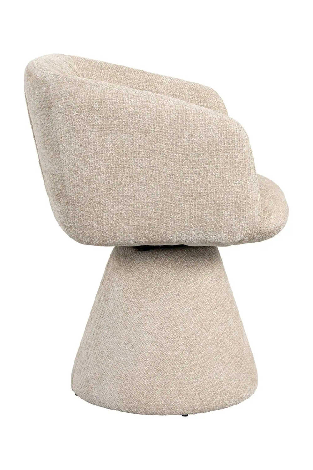 Cone Pedestal Swivel Chair | Richmond Interiors Madeline | Oroa.com