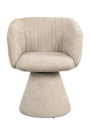 Cone Pedestal Swivel Chair | Richmond Interiors Madeline | Oroa.com