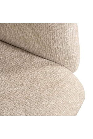 Cone Pedestal Swivel Chair | Richmond Interiors Madeline | Oroa.com