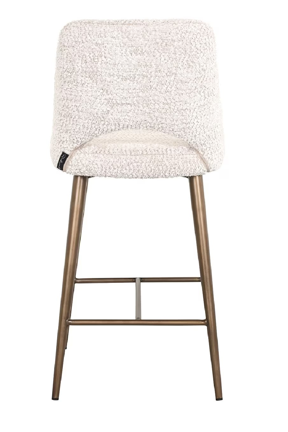 Cream Cut-Out Counter Stool | OROA Delphine | Oroa.com