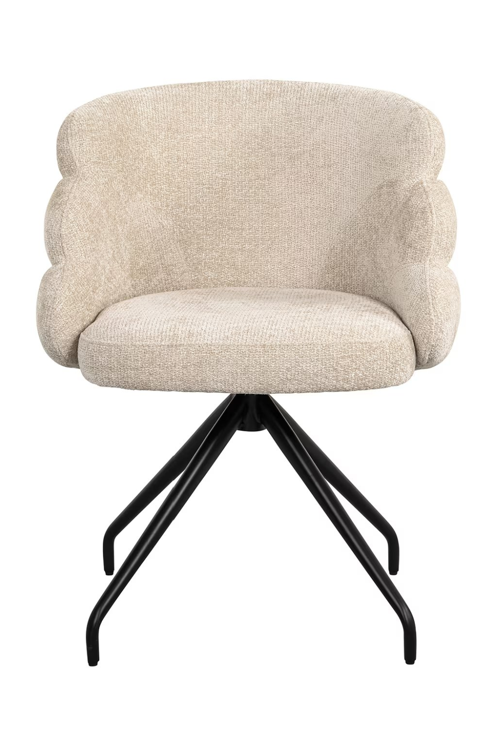 Quadrupod Swivel Chair | OROA Kayla | Oroa.com