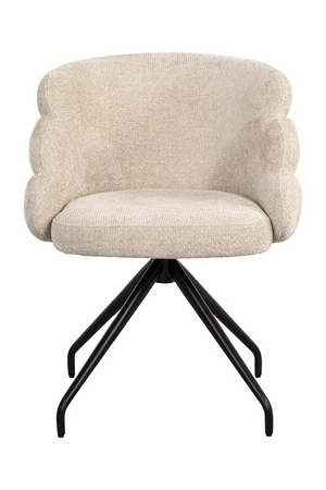 Quadrupod Swivel Chair | Richmond Interiors Kayla | Oroa.com