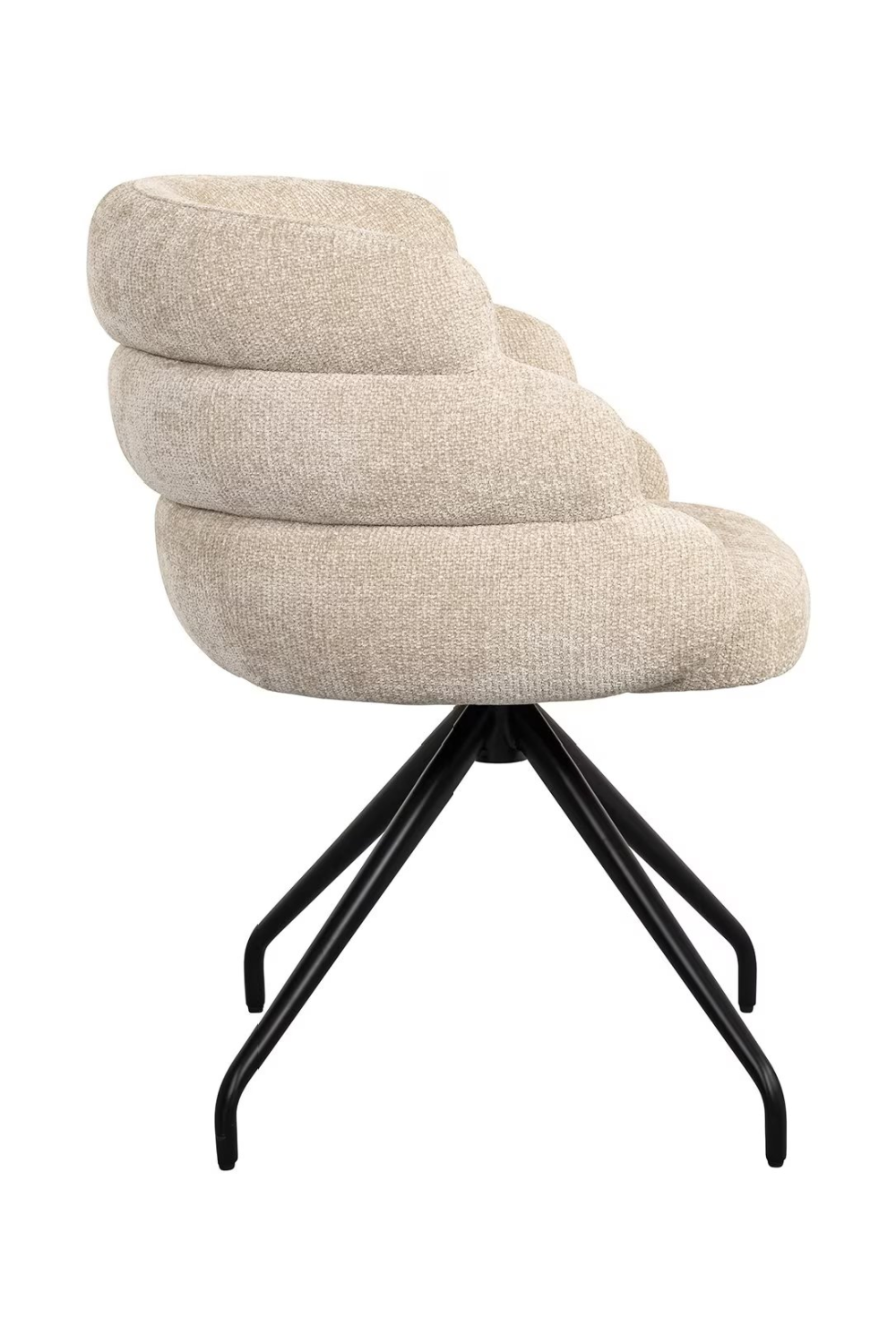 Quadrupod Swivel Chair | OROA Kayla | Oroa.com