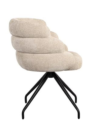 Quadrupod Swivel Chair | Richmond Interiors Kayla | Oroa.com