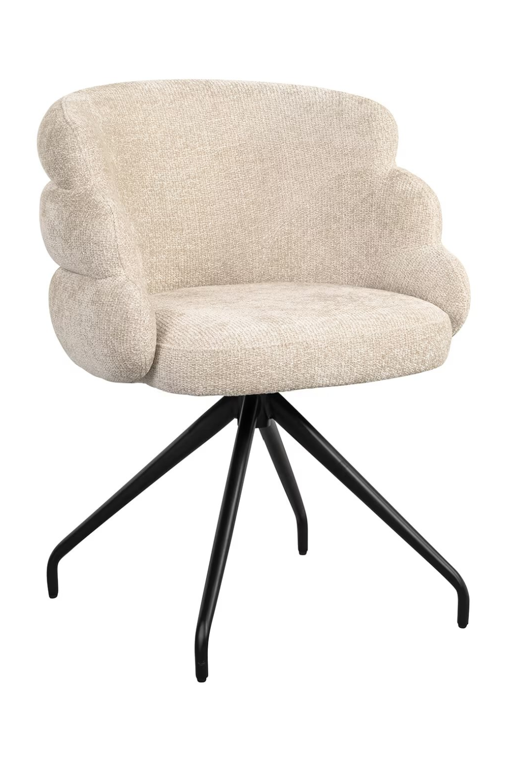 Quadrupod Swivel Chair | Richmond Interiors Kayla | Oroa.com