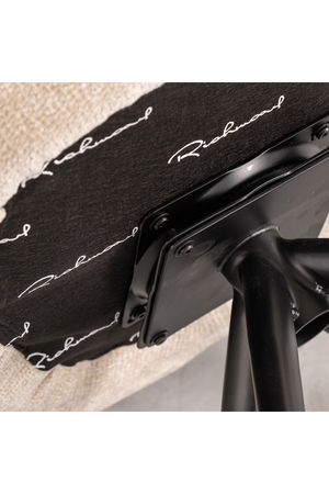 Quadrupod Swivel Chair | Richmond Interiors Kayla | Oroa.com