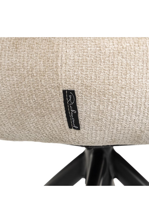 Quadrupod Swivel Chair | Richmond Interiors Kayla | Oroa.com