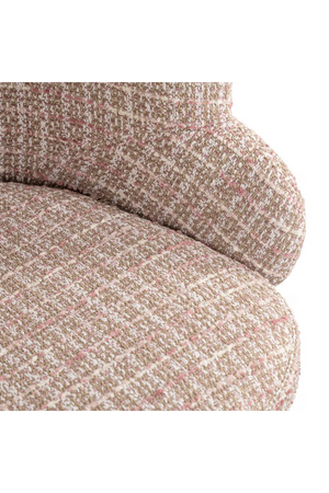 Quadrupod Swivel Chair | Richmond Interiors Kayla | Oroa.com