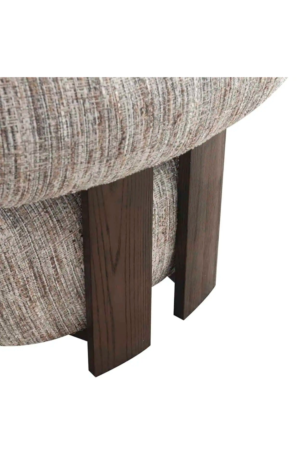 Modern Cotton Lounge Chair | Richmond Interiors | Oroa.com