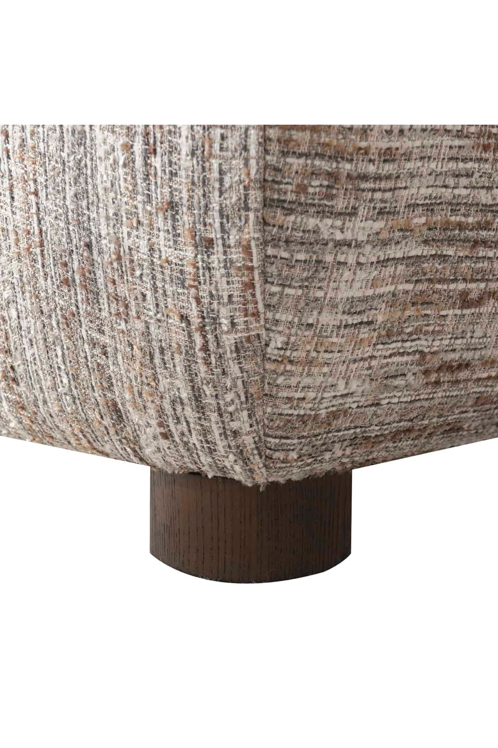 Modern Cotton Lounge Chair | Richmond Interiors | Oroa.com