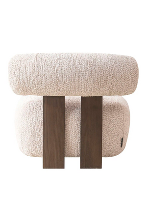 Modern Cotton Lounge Chair | Richmond Interiors | Oroa.com