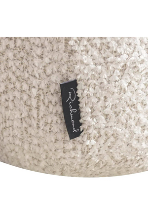 Modern Cotton Lounge Chair | Richmond Interiors | Oroa.com