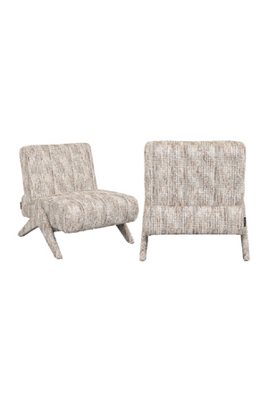 V-Leg Padded Lounge Chair | Richmond Interiors Lexi | Oroa.com