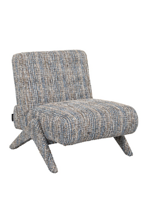 V-Leg Padded Lounge Chair | Richmond Interiors Lexi | Oroa.com