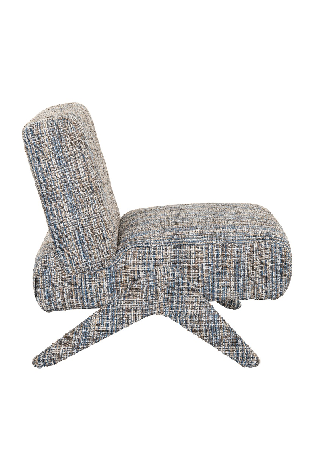 V-Leg Padded Lounge Chair | OROA Lexi | Oroa.com