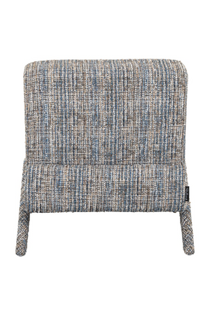 V-Leg Padded Lounge Chair | Richmond Interiors Lexi | Oroa.com