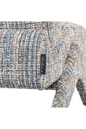 V-Leg Padded Lounge Chair | Richmond Interiors Lexi | Oroa.com