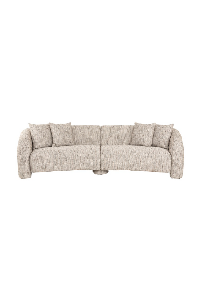 Upholstered Cotton Sofa | Richmond Interiors Milania | Oroa.com