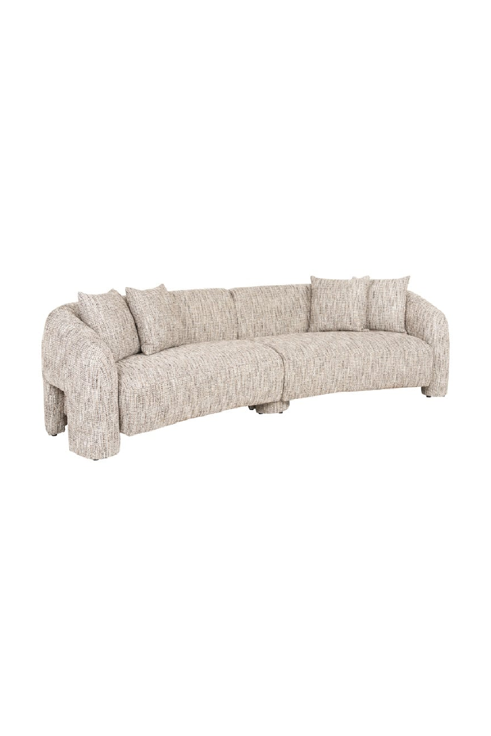 Upholstered Cotton Sofa | OROA Milania | Oroa.com