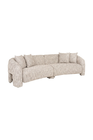 Upholstered Cotton Sofa | Richmond Interiors Milania | Oroa.com