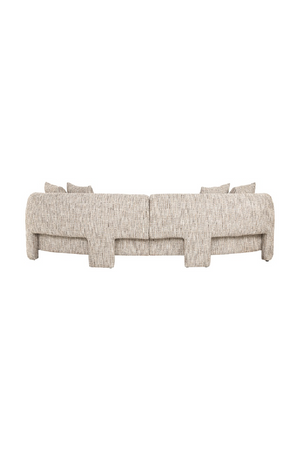 Upholstered Cotton Sofa | Richmond Interiors Milania | Oroa.com