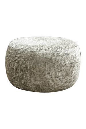 Beige Round Pouf | Richmond Interiors Cassie | Oroa.com