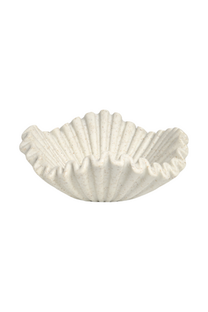 White Wavy Bowl | Richmond Interiors Sadia | Oroa.com