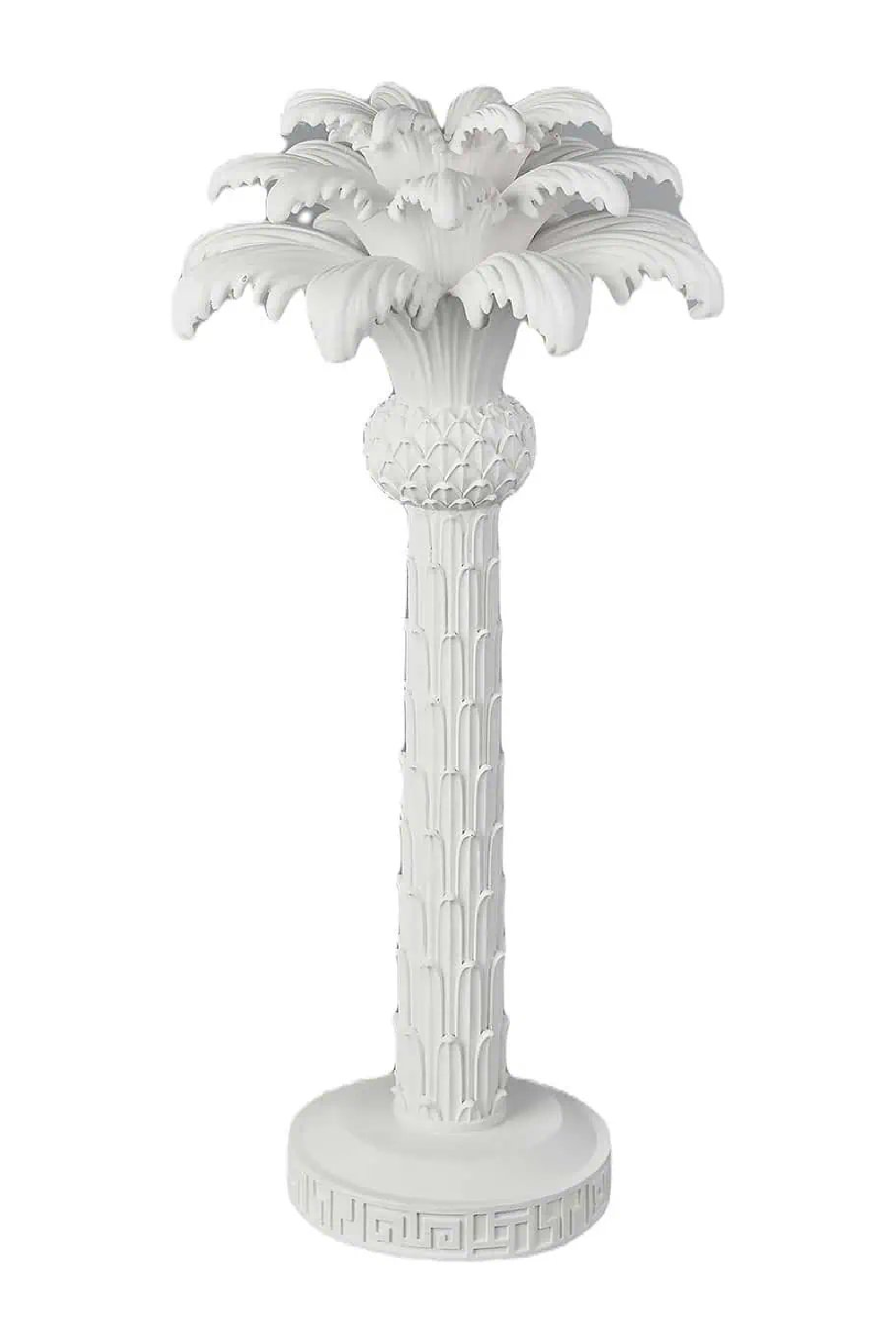 White Palm Candle Holder | Richmond Interiors Palma | Oroa.com