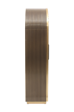 Gold Arched 2-Door Cabinet | Richmond Interiors Les Arcs | Oroa.com