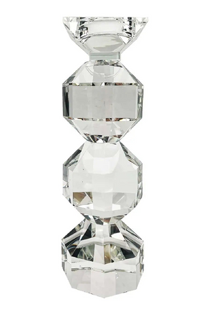 Three-Tiered Glass Candle Holder | Richmond Interiors Safia | Oroa.com