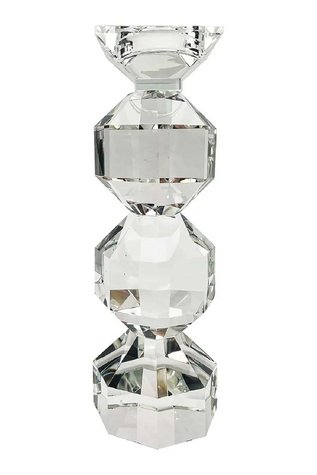 Three-Tiered Glass Candle Holder | Richmond Interiors Safia | Oroa.com