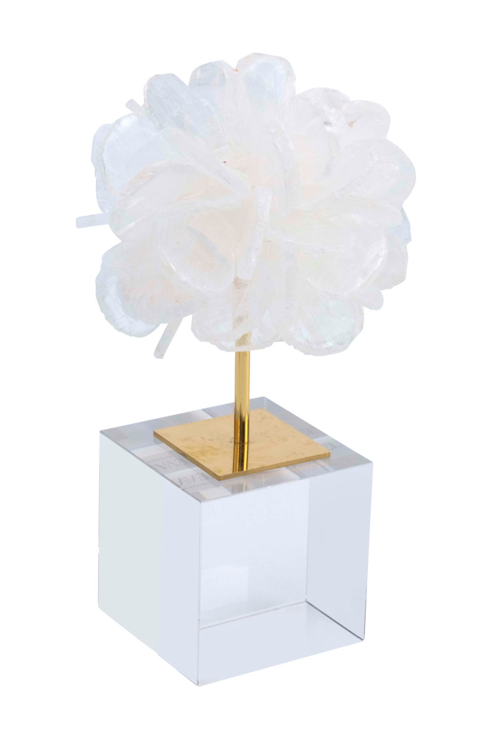 White Floral Decorative stand | OROA Eline | Oroa.com