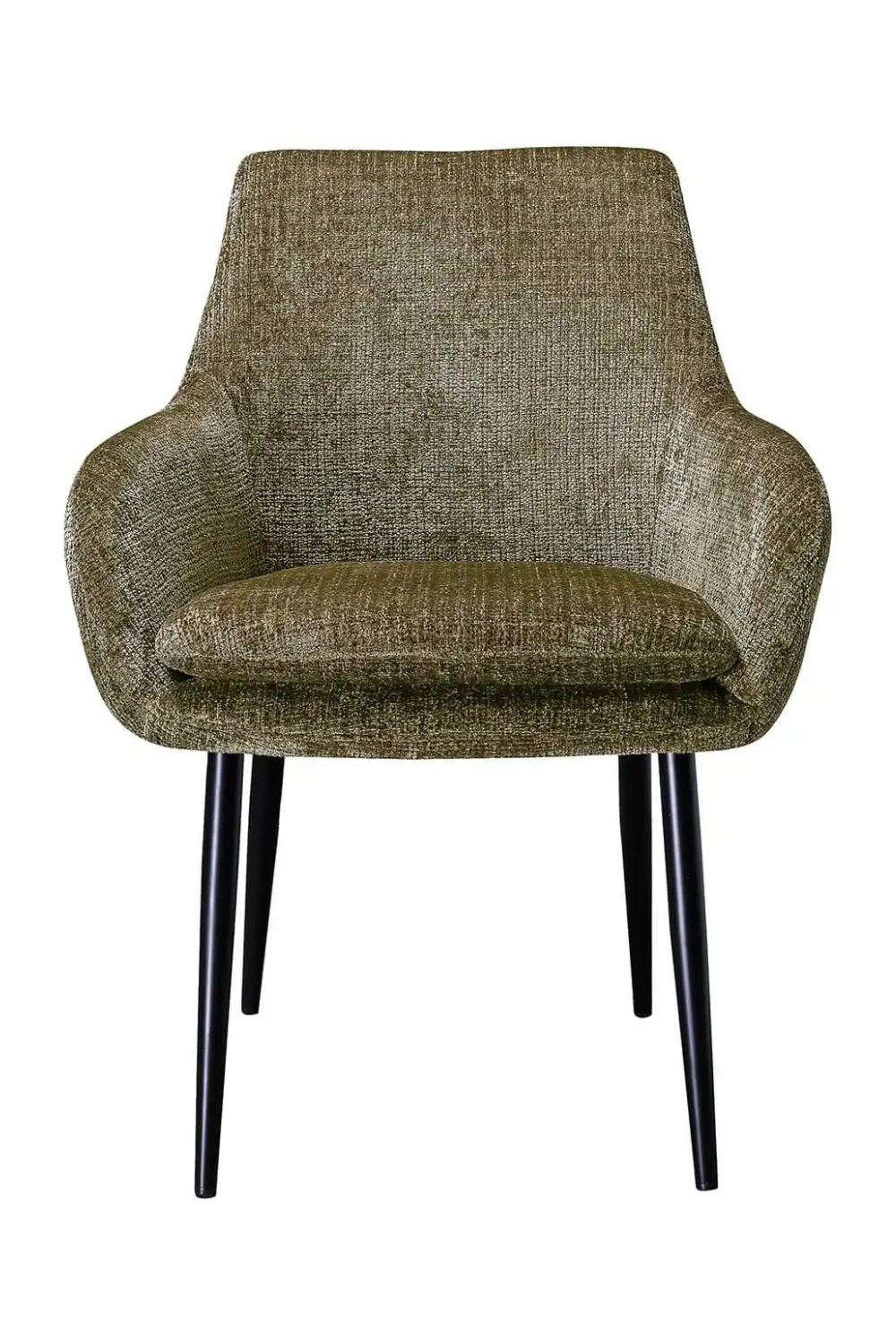 Chenille Dining Armchair | OROA Chrissy | Oroa.com