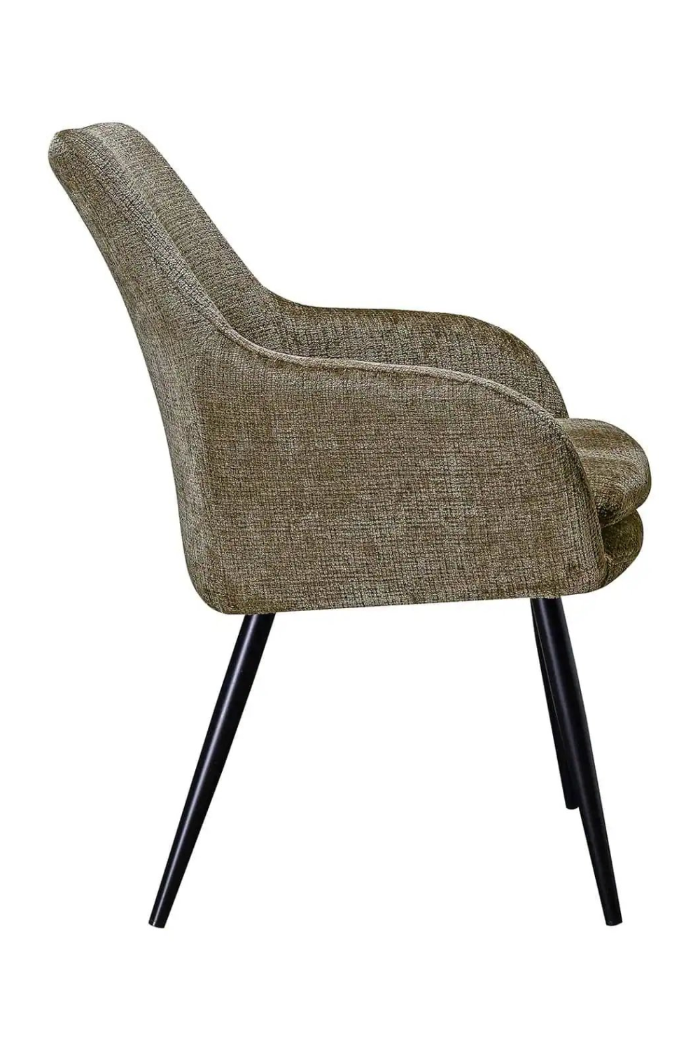 Chenille Dining Armchair | Richmond Interiors Chrissy | Oroa.com
