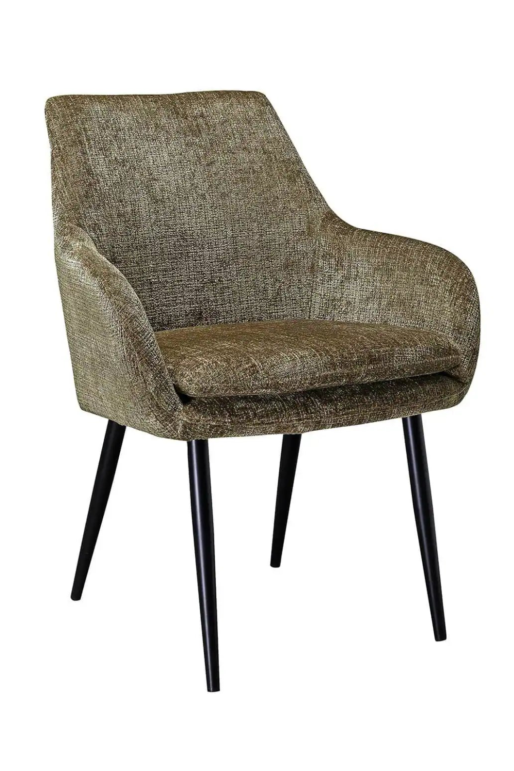 Chenille Dining Armchair | Richmond Interiors Chrissy | Oroa.com