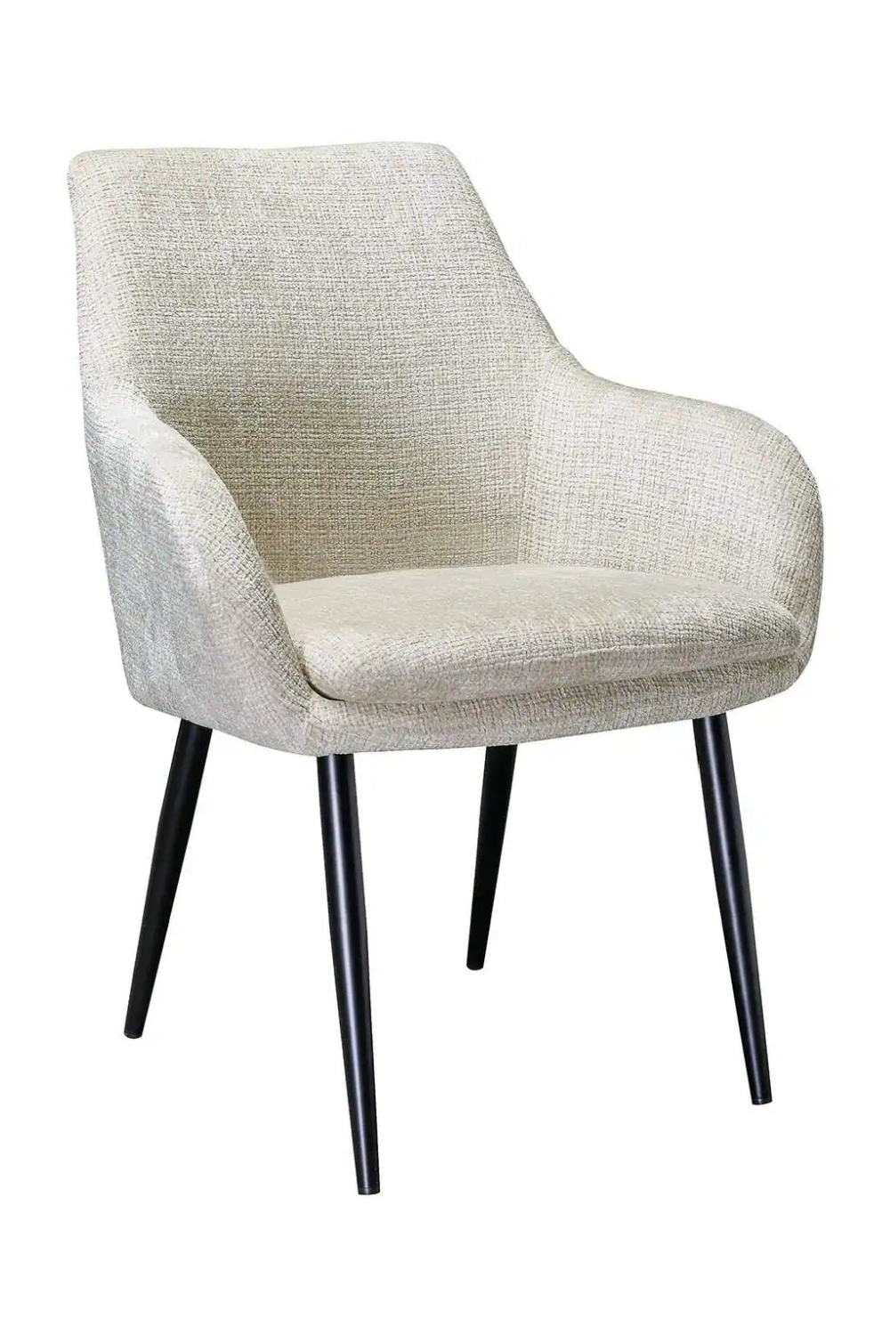 Chenille Dining Armchair | OROA Chrissy | Oroa.com