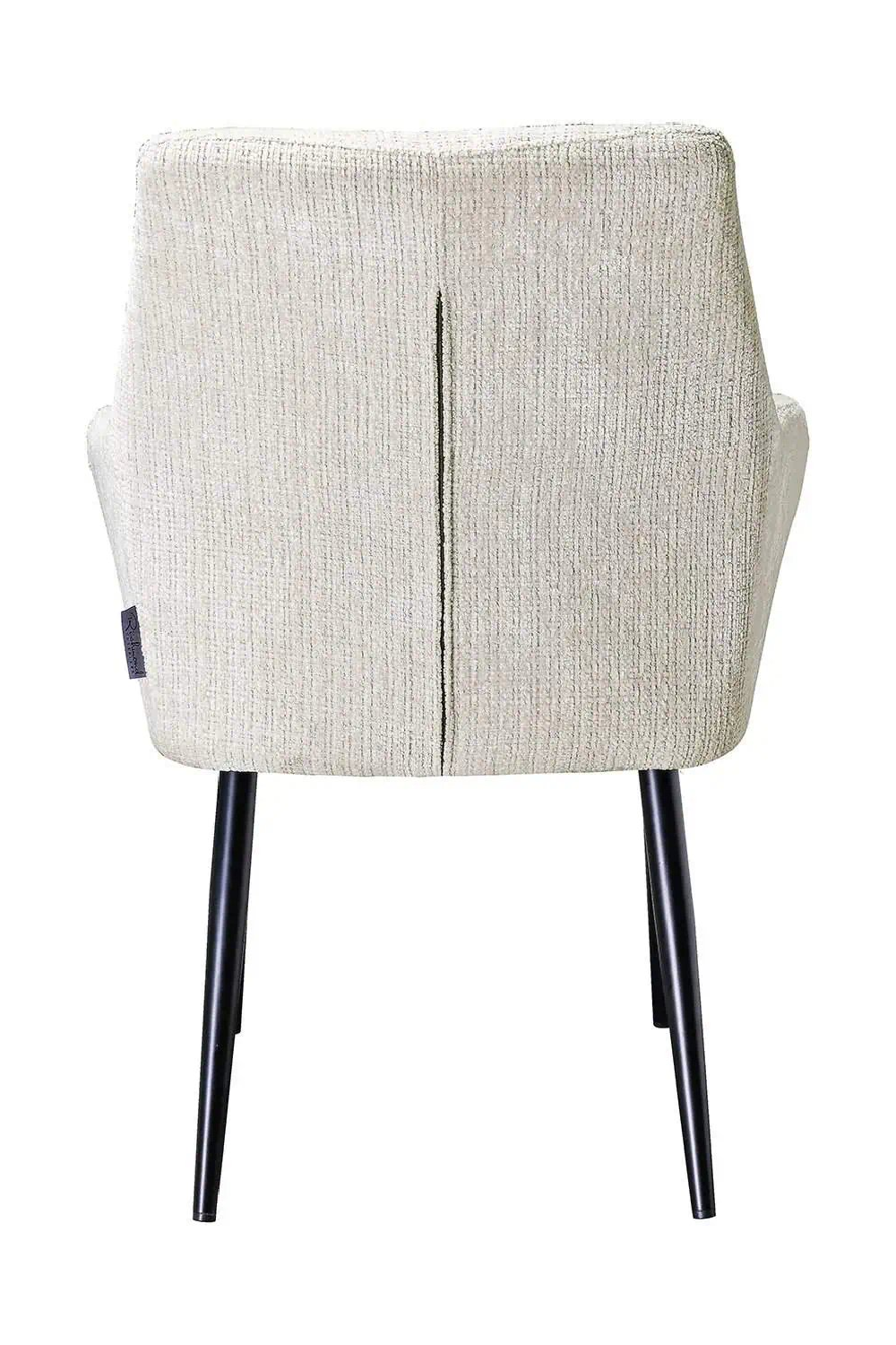 Chenille Dining Armchair | OROA Chrissy | Oroa.com