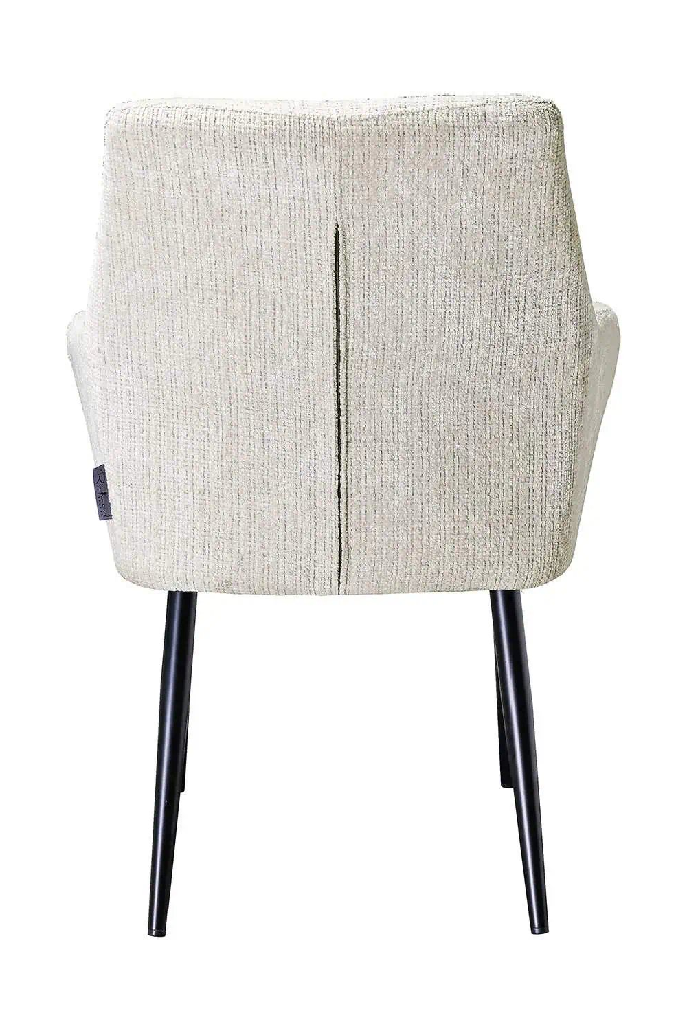Chenille Dining Armchair | Richmond Interiors Chrissy | Oroa.com