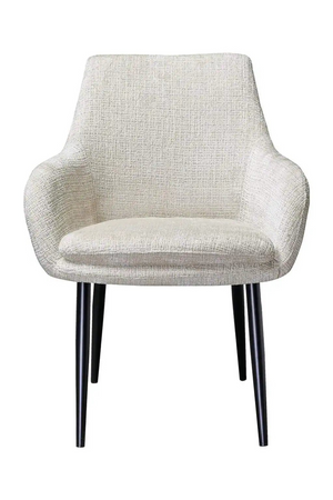 Chenille Dining Armchair | Richmond Interiors Chrissy | Oroa.com