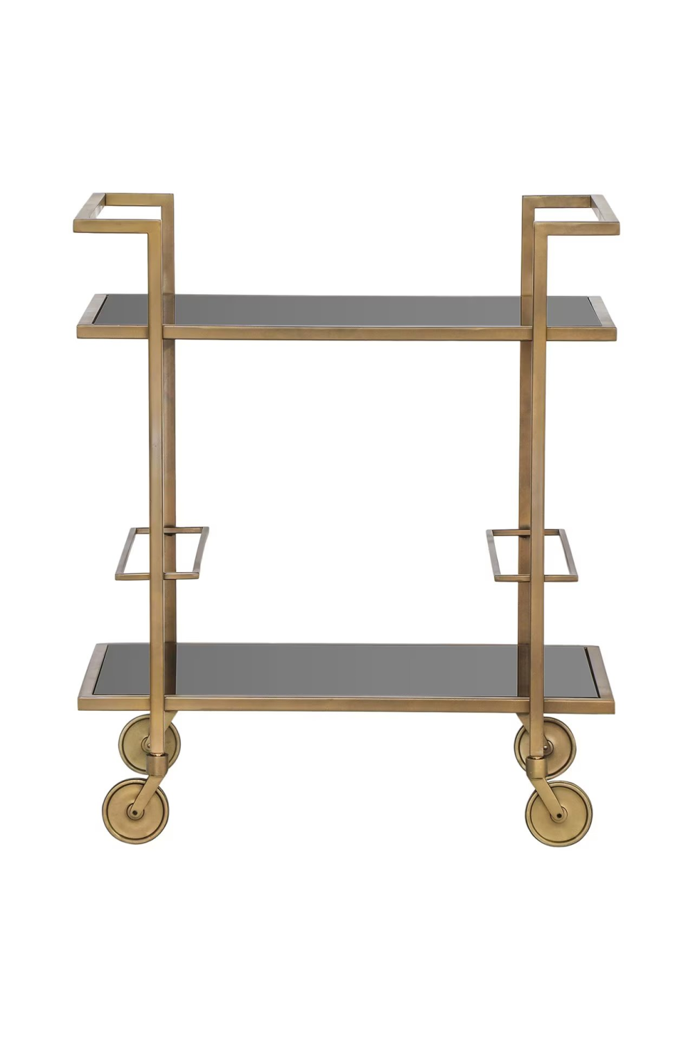 Gold Metal Bar Trolley | OROA Trolley XO | Oroa.com